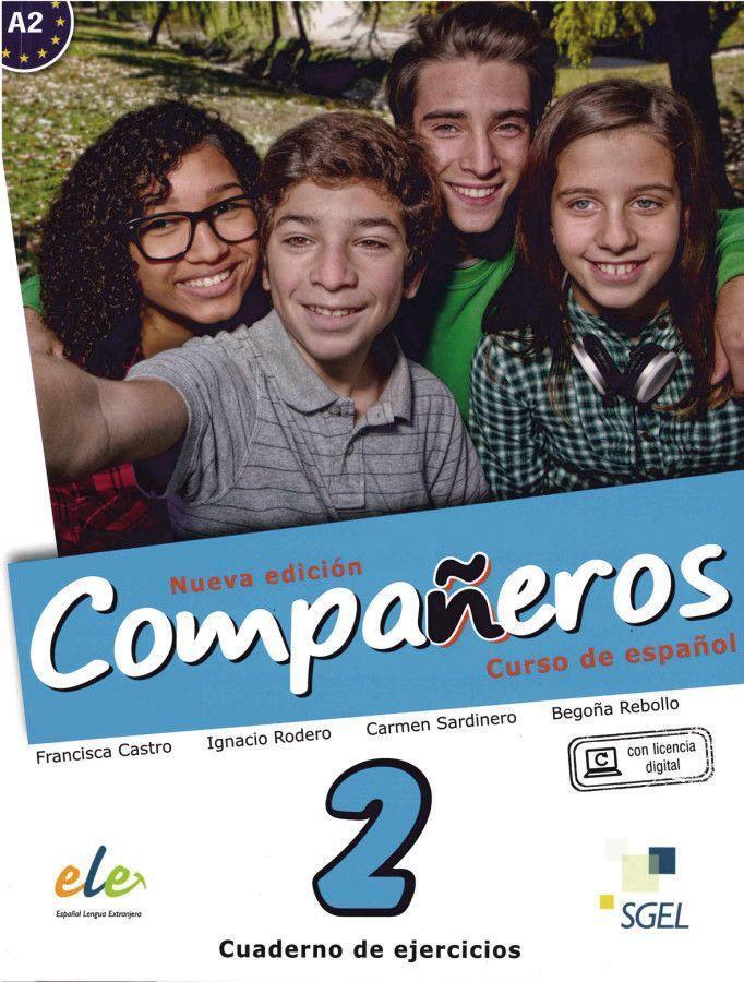 Thumbnail - Compañeros Nuevo 2, Arbeitsbuch | Buch | 9783192545023
