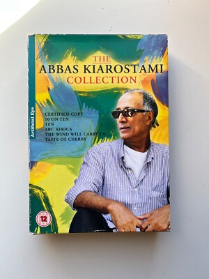 Abbas Kiarostami Artificial Eye Box Set |  6 Discs | R2 | DVD | Rare OOP 