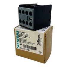 Siemens 3RH2911-1GA22 Auxiliary Contact 600V DC 690V AC 4 Pole 10A IP20 6kV