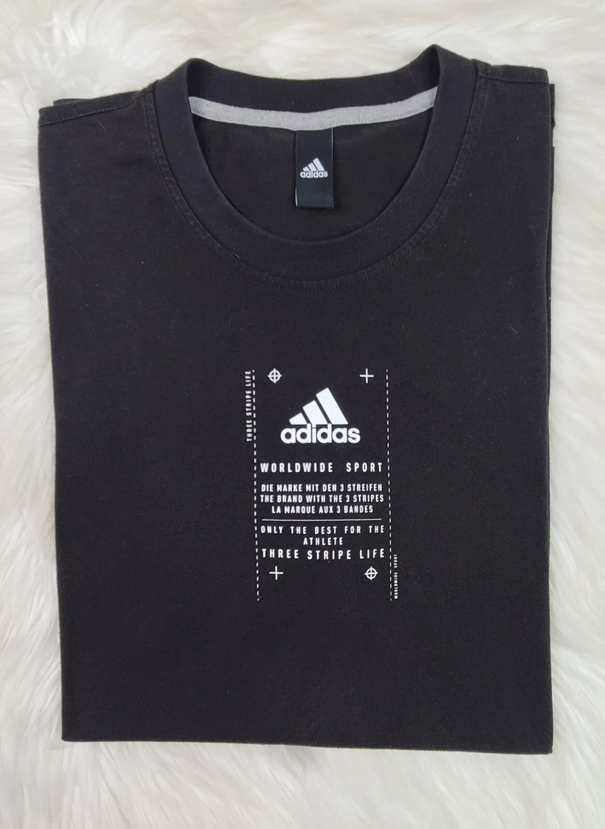 Short eBay Sleeve Or Black Mens ADIDAS Day | Any Am Shirt Gameday Sport I (XL) T-Shirt