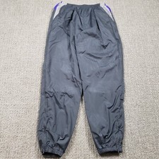 Vintage Nike Windbreaker Pants Mens Large Gray Track Parachute Rare 80s 90s