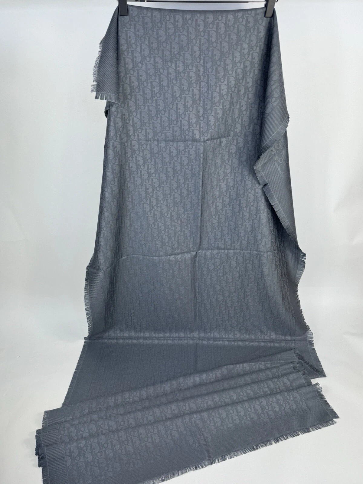 Dior   Foulard imprimé oblique