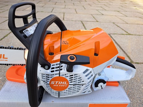 Motorsäge STIHL MS 400.1 . 3.9KW/5,3PS, Schwertlänge 45cm - Bild 7 von 7