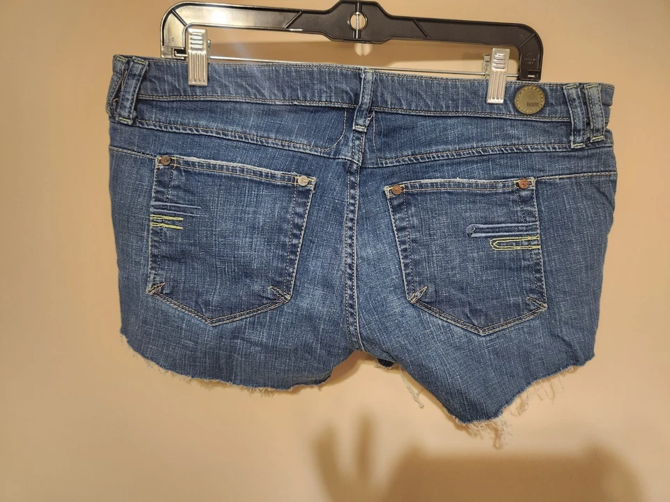 Pantalones cortos Indie Jeans para mujer 32 corte lavado medio Foto 2 de 4