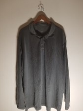 Port Authority Men's Long Sleeve Polo Silk Touch Performance Sport Golf 4XL NWOT