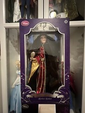 Disney Store Limited Edition Tangled Mother Gothel 17" Doll 1/1500