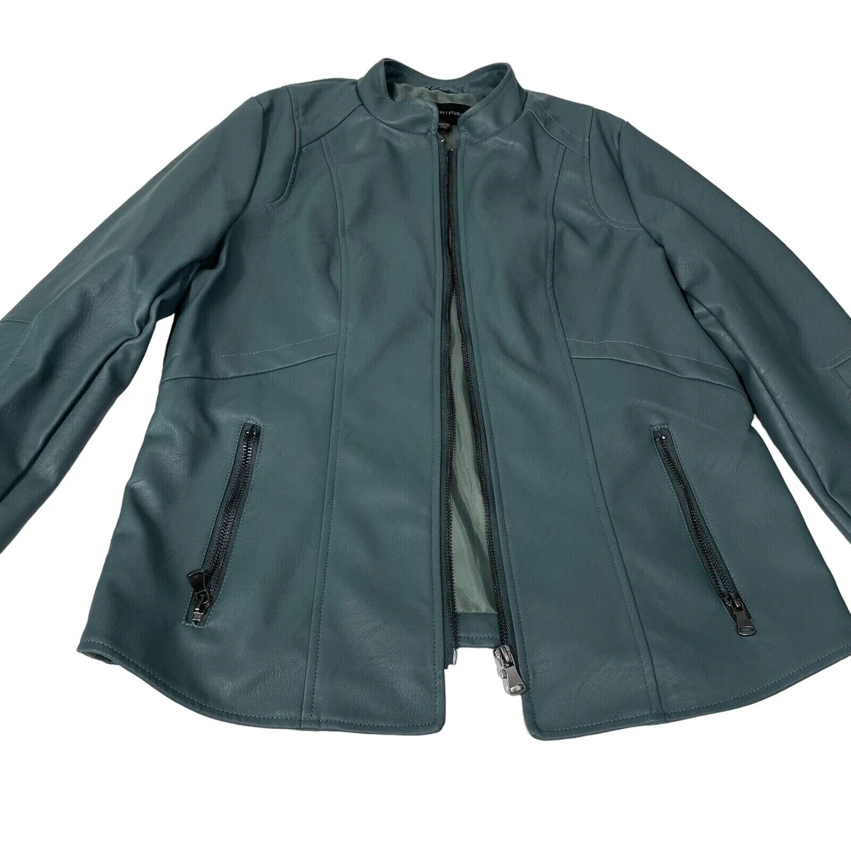 Round collar shop jacket women's