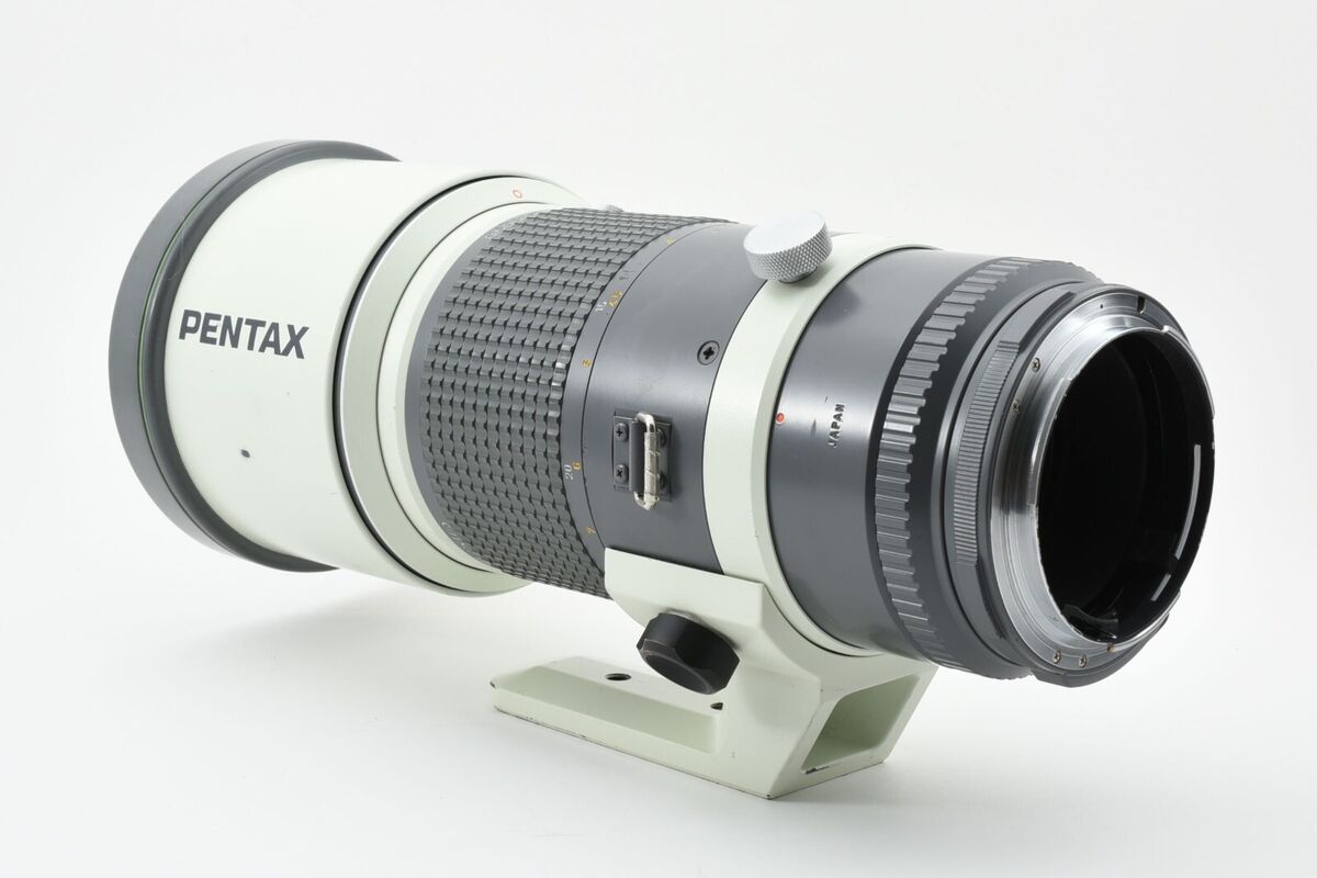 SMC Pentax M* 67 400mm f/4 ED IF MF Lens for 6x7 67II SMC Pentax M* 67 400mm f/4 ED IF MF Lens for 6x7 67II