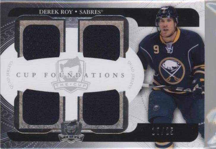2011-12 Upper Deck The Cup - Derek Roy #CF-DR - 1 of 1
