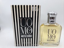 Profumo Moschino Vintage 75 ml Uomo EDT Splash Homme Raro EUROITALIA anni 90