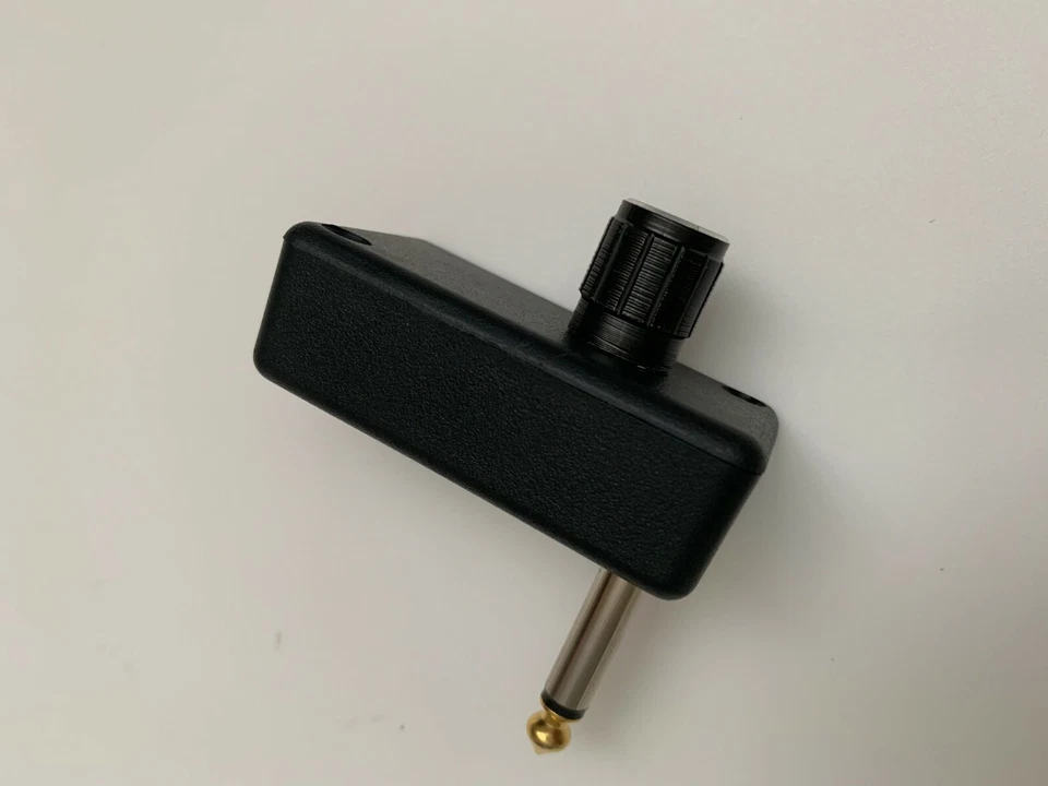 Enchufe de control de nivel de volumen para guitarra, ukelele, mandolina Foto 2 de 4