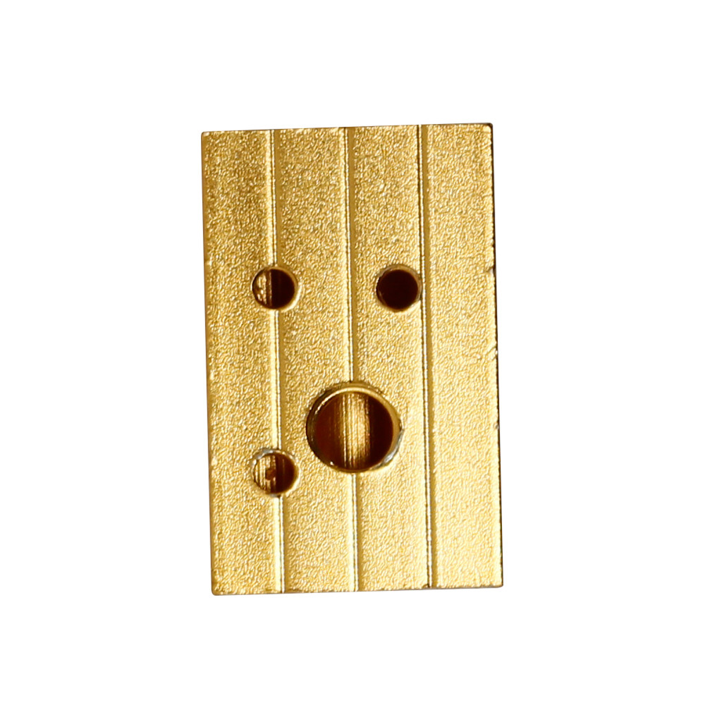 Aluminum Radiator Heatsink 20x27x32mm  for 12mm Laser Module Golden-color