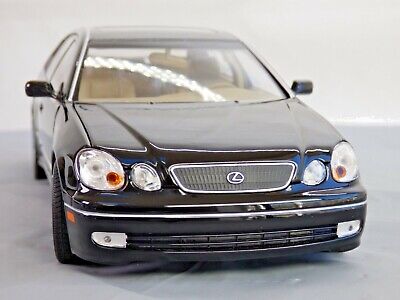 Autoart Lexus GS 400 Rare Vintage Black 1:18 V8 S160 Toyota Autoart Lexus GS 400 Rare Vintage Black 1:18 V8 S160 Toyota