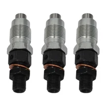 3* Fuel Injectors 16001-53002 16001-53000 For Kubota D722 D782 Engine