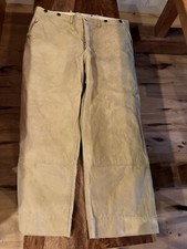 1940's War Time Filson Logging Pants 39 Waist X 28 Length - Union Workers