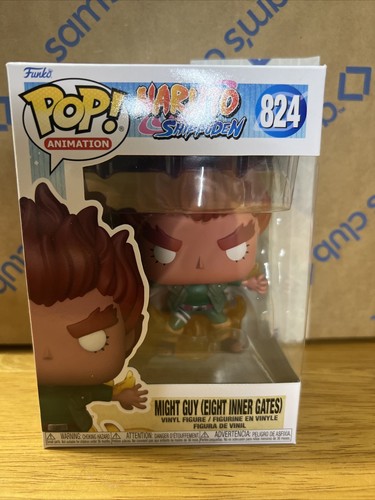 Funko Pop! Animación - Naruto - Might Guy (Ocho puertas interiores) #824 - Imagen 1 de 7
