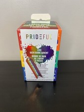 PRIDEFUL 12 Pc Rainbow Bath Bomb Gift Set Advent 1.76oz/each Christmas Holiday