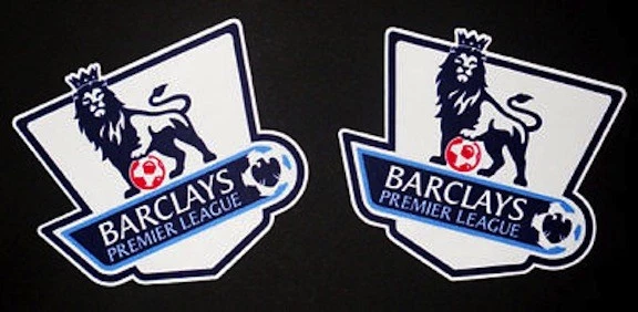 INSIGNIAS MANGA PREMIER LEAGUE INGLESA 2013-16 (PAR) RÉPLICA TALLA IDENTIFICACIÓN DEPORTIVA. Foto 4 de 4