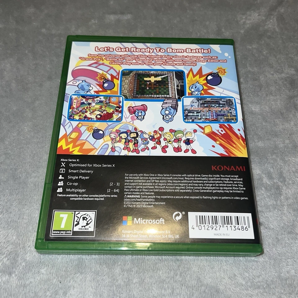 Super Bomberman R 2 Xbox Series XXbox One, photo 2 of 5