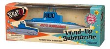 Classic Toys Wind Up Diving Submarine Automatic Diving Resurfacing Old Shool Sub