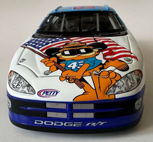 Team Caliber Preferred Series 2002 Richard Petty Garfield 1:24 NASCAR Die Cast - Picture 6 of 12