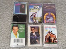 Christmas And Gospel Music Cassette Tapes Lot Of 6
