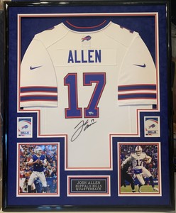 josh allen autographed jersey