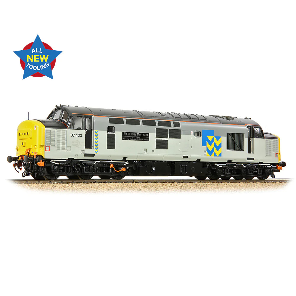 Bachmann 35-337 OO Gauge Class 37/4 37423 'Sir Murray Morrison' BR RF Metals