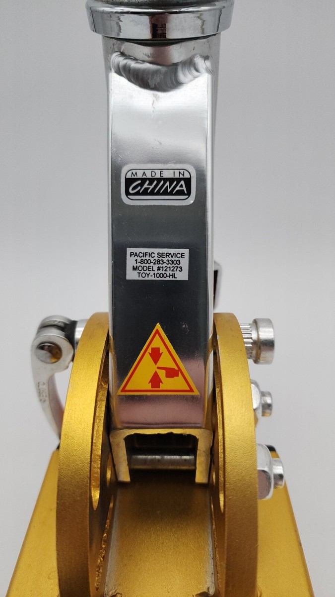 Schwinn StingRay Scooter 2000 Limited Edition Gold Foldable