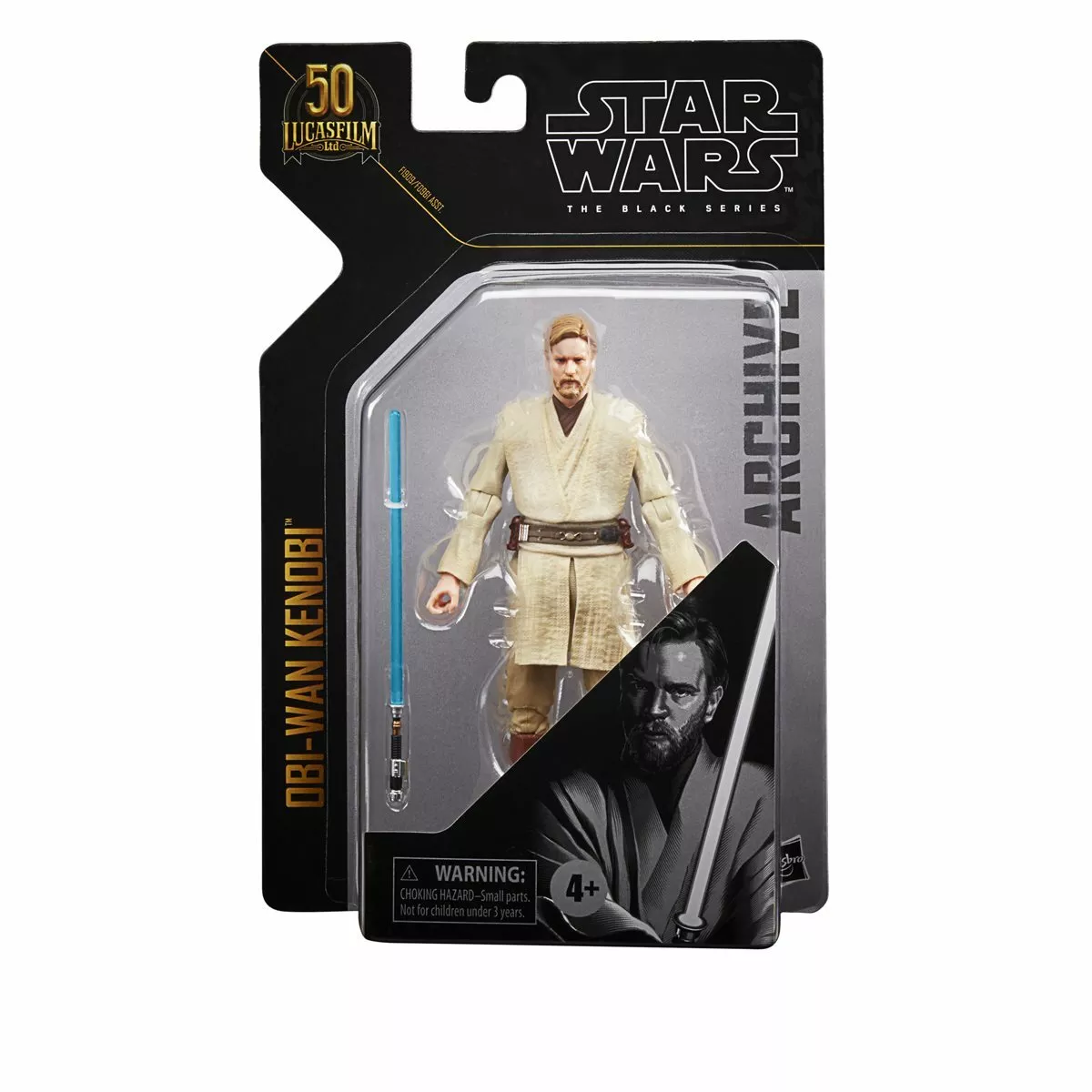 Star Wars: The Black Series Obi-Wan Kenobi Jedi Legend Kids Toy Action  Figure for Boys and Girls (9”)