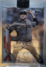 2020 Topps Clearly Authentic #CCA-AY Alex Young   Rookie Auto 