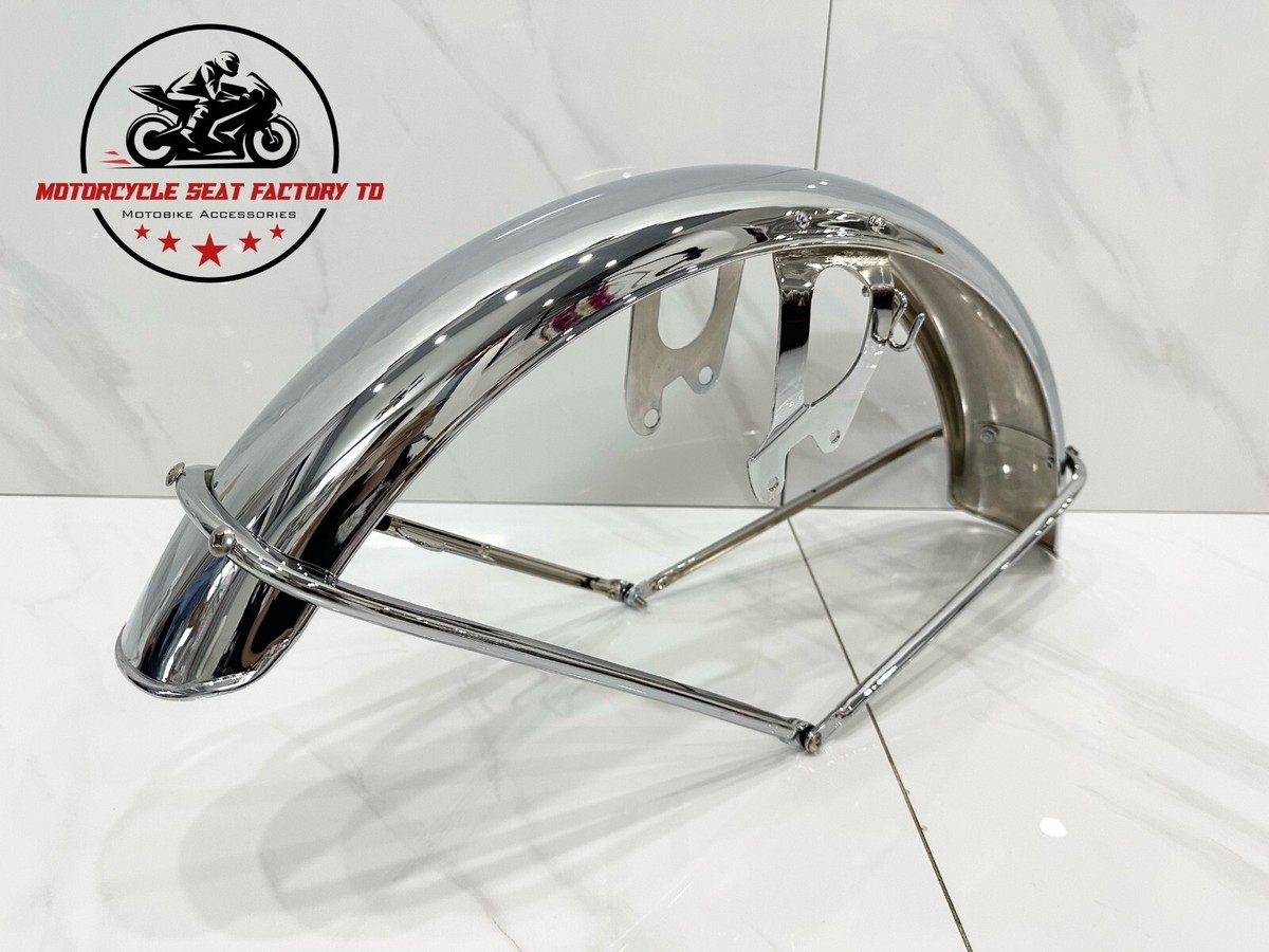 Honda CB450 K5-k6-K7 Front Fender 61100-323-030XW. CB500 K0-k1-K2