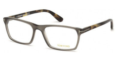 New Tom Ford Reading Glasses TF 5295 020 56-17 Grey & Tortoise Frames Readers