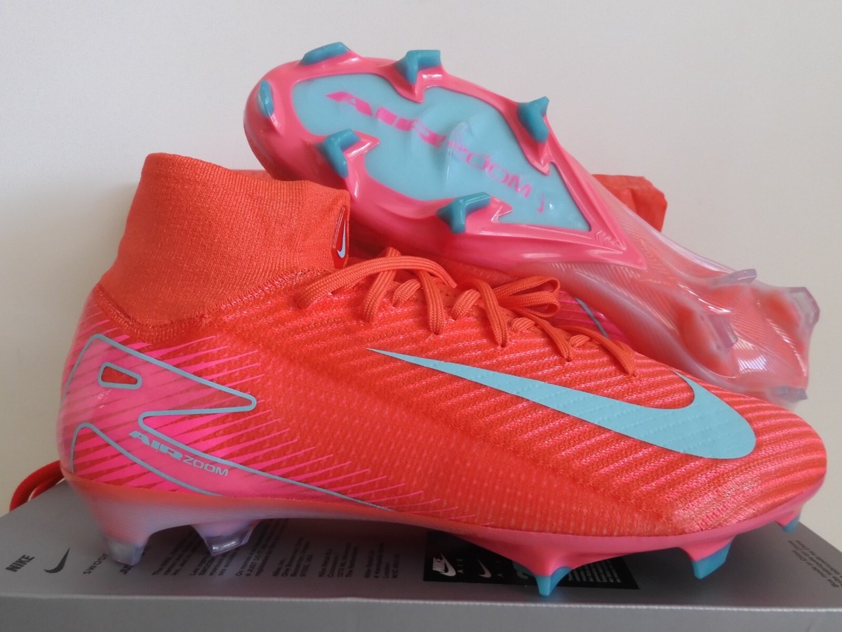 Nike Zoom Mercurial Superfly 10 Elite Fg Ember Glow Pink Sz 13 FQ1454-800 Nike Zoom Superfly 10 Elite FG Soccer Cleats (Ember Glow  main image 2