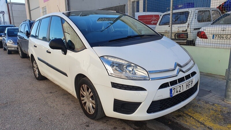 9687621780 front windscreen wiper motor 183818 for CITROEN C4 PICASSO 2007