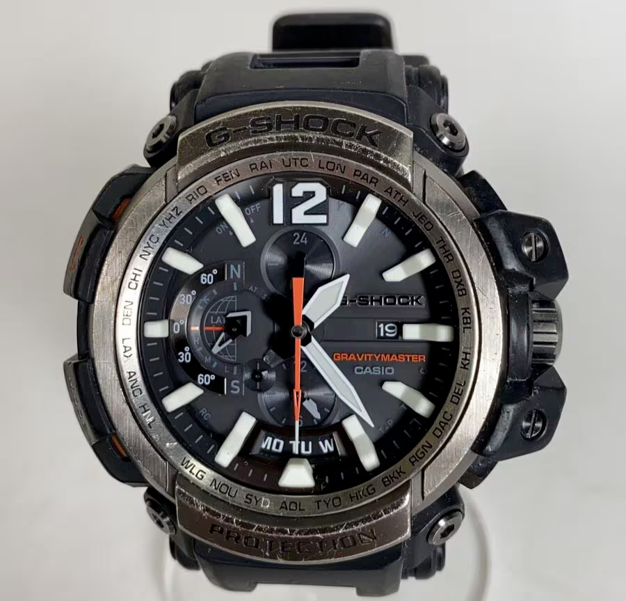 CASIO G-SHOCK GPW-2000-1AJF Gravity Master Bluetooth GPS Men
