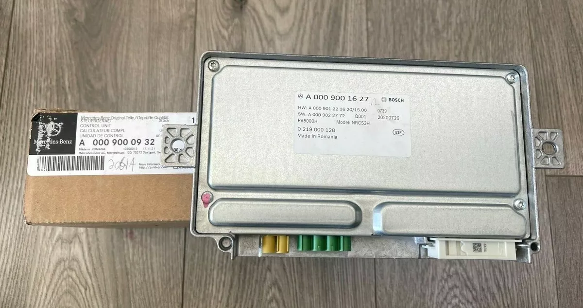 BRAND NEW 2021 MERCEDES E450 E53 CAMERA CONTROL UNIT 0009001627 