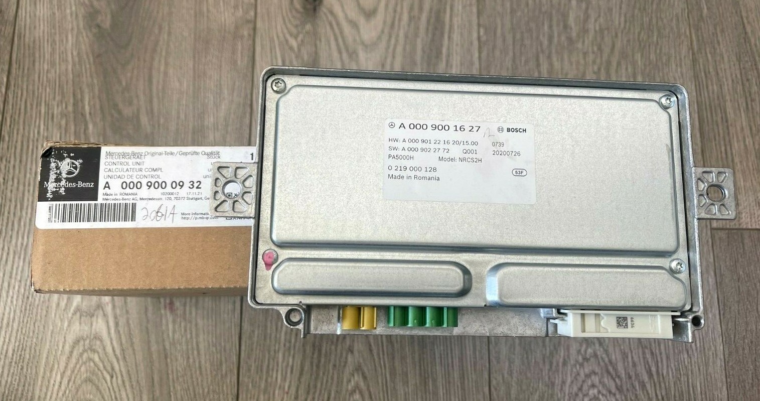 BRAND NEW 2021 MERCEDES E450 E53 CAMERA CONTROL UNIT 0009001627 