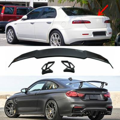 For Alfa Romeo 159 2007-2010 Saloon Rear Boot Spoiler Wing GT-Style ...