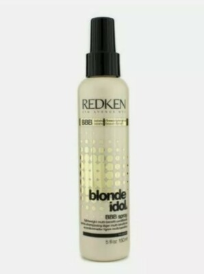 Redken Blonde Idol BBB Spray Lightweight Multi-Benefit Conditioner 5oz last