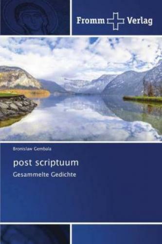 Thumbnail - Post Scriptuum Gesammelte Gedichte 6176