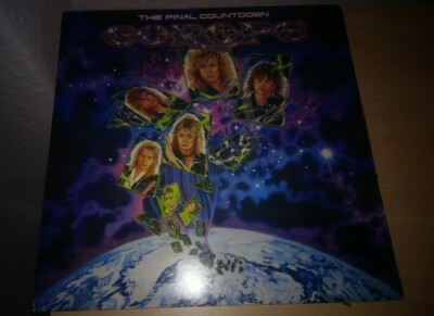 Europe    The Final Countdown [Vinyl LP] || VGEX/VG+