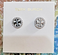 Tory Burch roundness silver Earrings