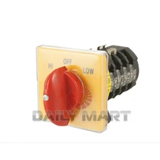 2PCS/New in Box T-16EXF64D-4 Change-over Switch 25A