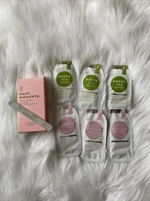 Voesh New York Mani Moments Mani In A Box Duo Green Tea Detox Vitamin Recharge