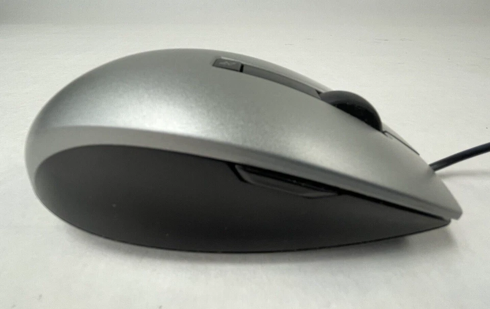 Dell M-UAV-DEL8 Plateado USB Mouse Óptico de Desplazamiento con 6 Botones 4K93W Lote de 4 Foto 4 de 4
