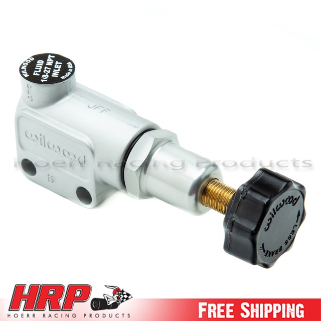 Wilwood Adjustable Proportioning Valve PN 2608419 eBay