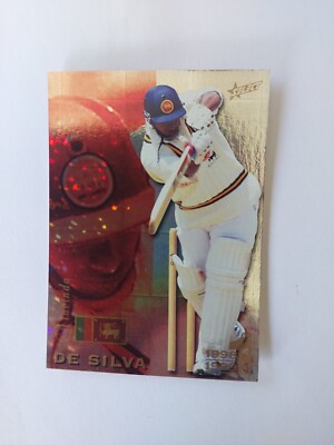 Select 1998   Traditional Cricket Card 69 - Aravinda DE SILVA - Silver Parallel 