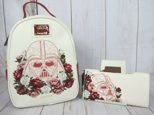 Loungefly Star Wars Darth Vader Floral 