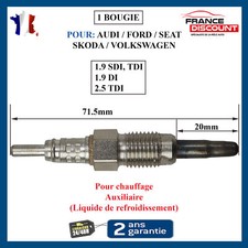 Bougies de préchauffage Seat ALHAMBRA